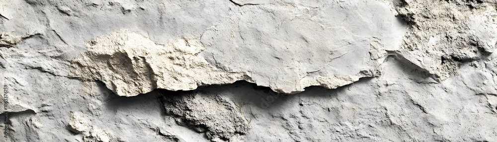 Close-up of Cracked and Weathered Grey Rock Surface Close-up of Cracked and Weathered Grey Rock Surface