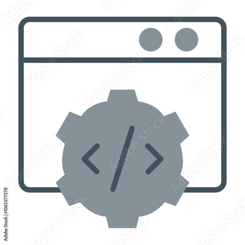 Build Icon Design