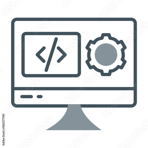 Software Engineering Icon Design