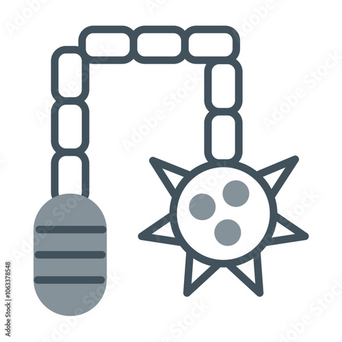 Flail Icon Design