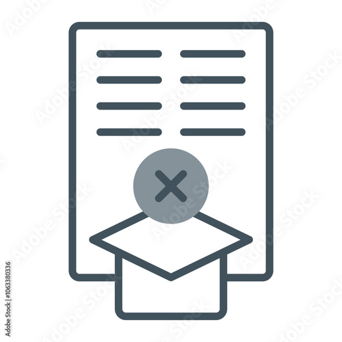 Expulsion Icon Design