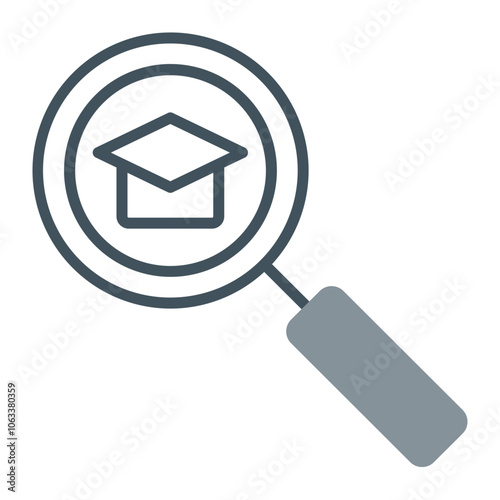Researcher Icon Design