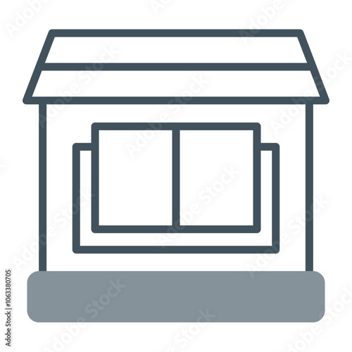 Library Icon Design
