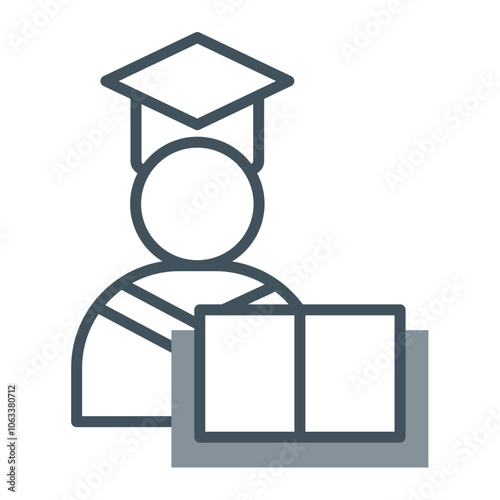 Student Icon Design