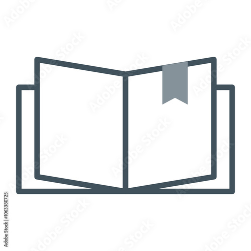 Textbook Icon Design