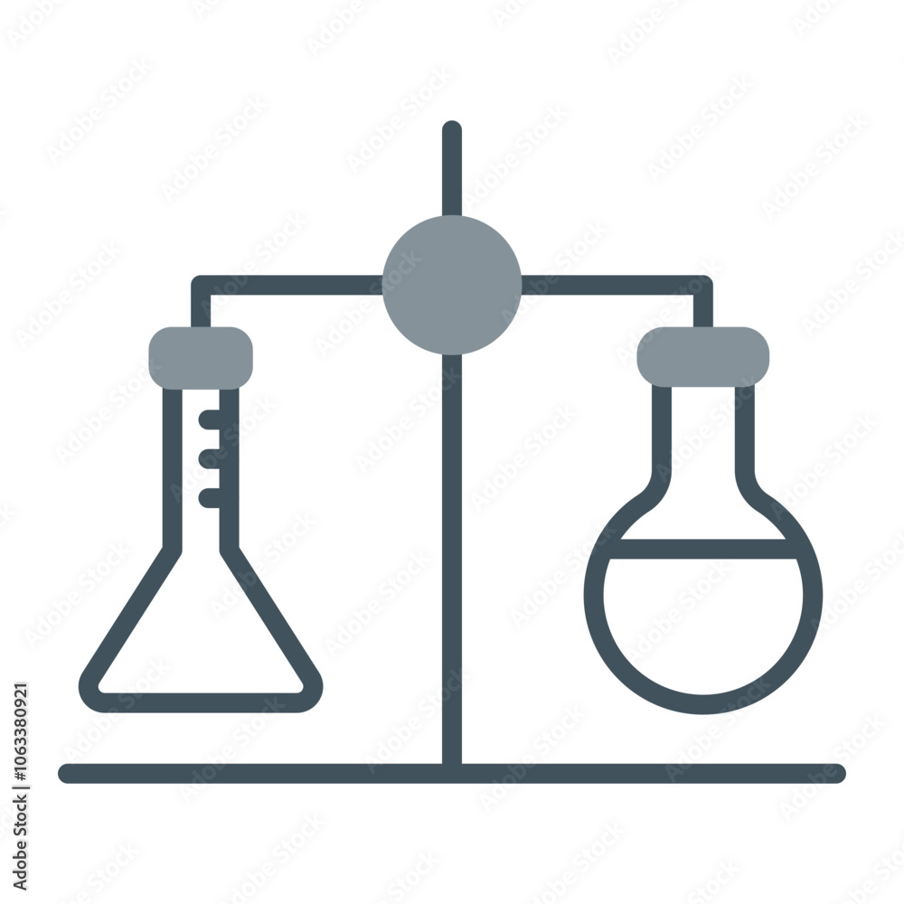 Laboratory Equipment Icon Design Laboratory Equipment Icon Design