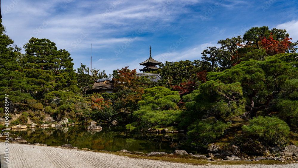 Fototapeta premium 仁和寺