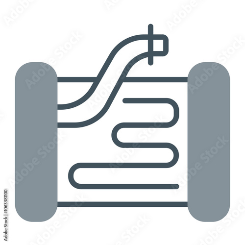 Evaporator Icon Design