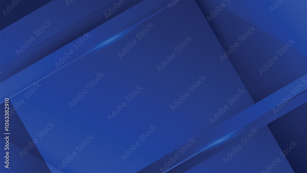 abstract background blue navy geometric shape gradient wallpaper dark cyber digital style