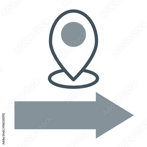 Let Go Vector Icon Design
