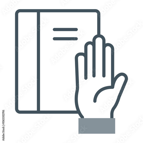 Truth Vector Icon Design
