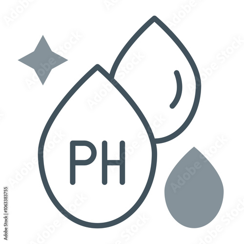 Ph Vector Icon Design