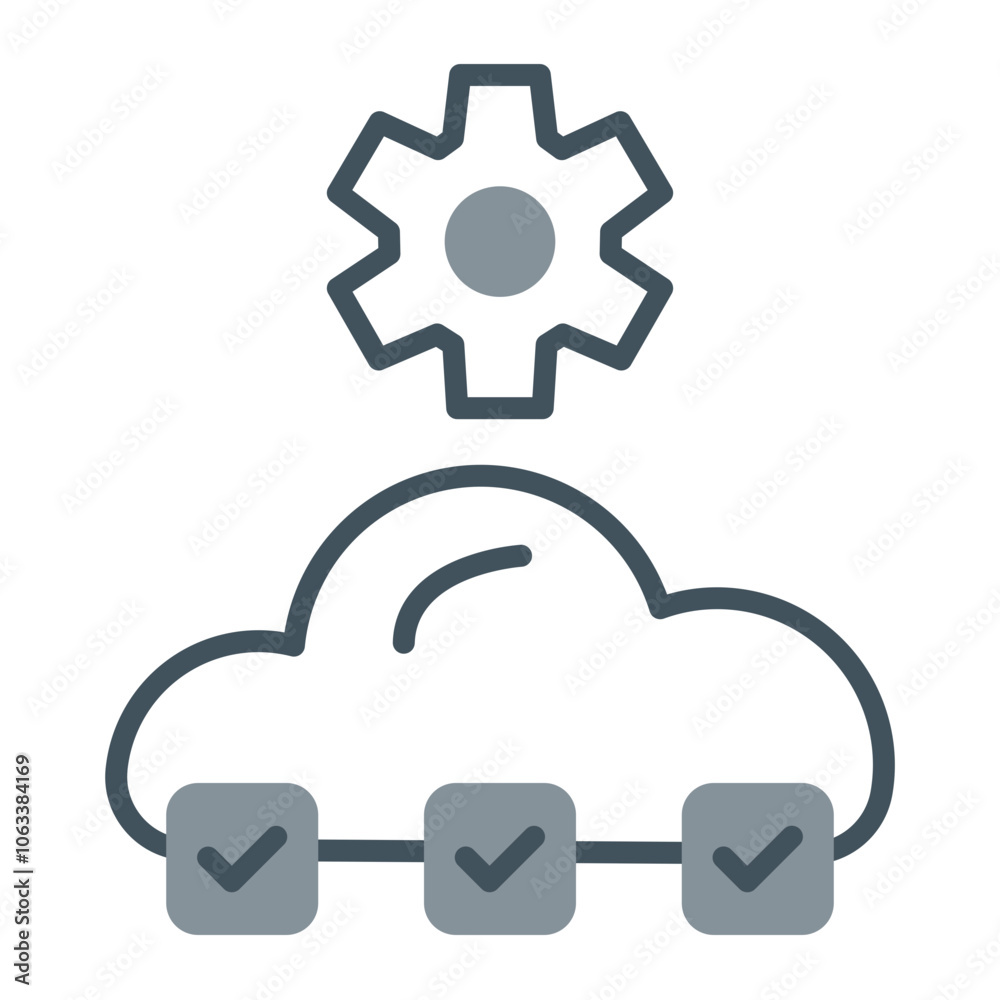 Digital Transformation Vector Icon Design Digital Transformation Vector Icon Design