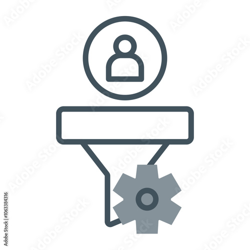 Conversion Vector Icon Design