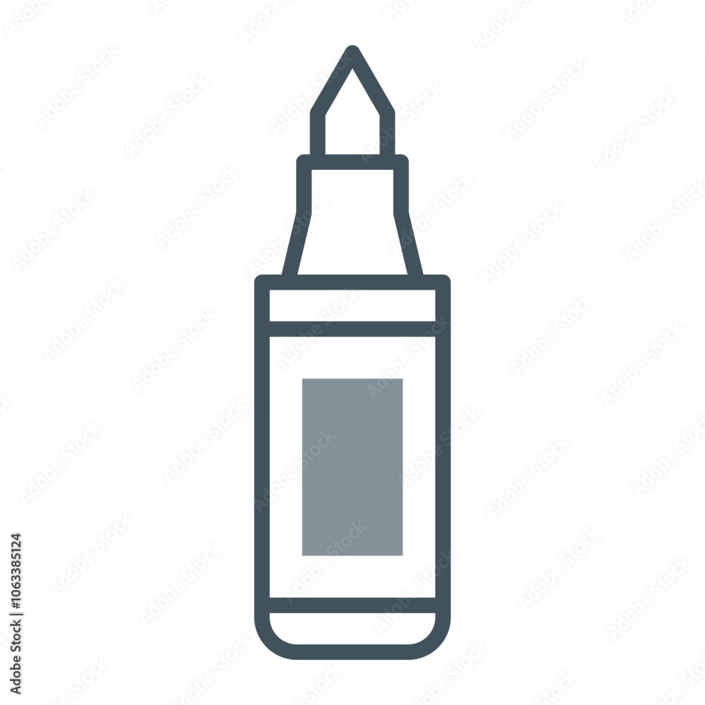 Marker Vector Icon Design Marker Vector Icon Design