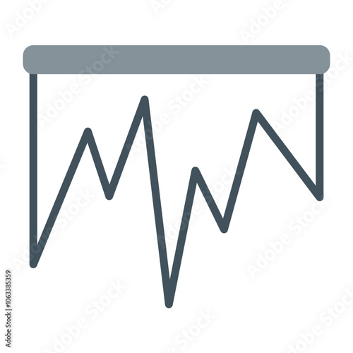 Stalagmite Vector Icon Design