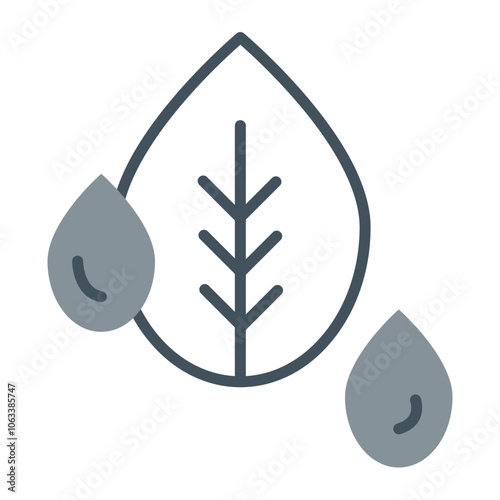 Dew Vector Icon Design