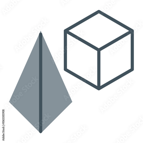 Model Icon Design