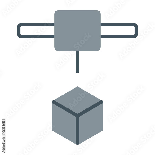 Fixation Icon Design