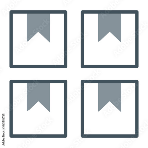 Boxes Icon Design