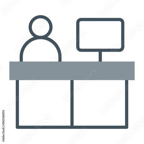 Counter Icon Design