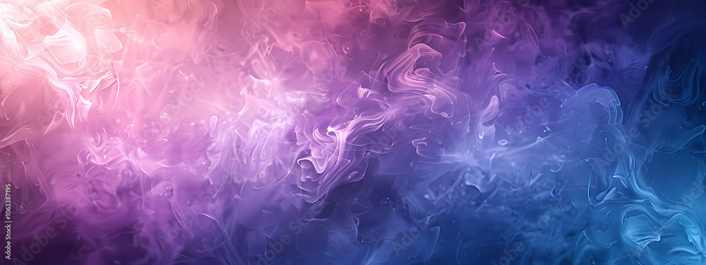 Fototapeta premium A vibrant abstract swirl of purple and pink hues creating a dreamy and ethereal atmosphere.
