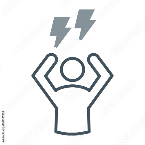 Panic Icon Design
