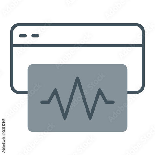 Seismograph Icon Design