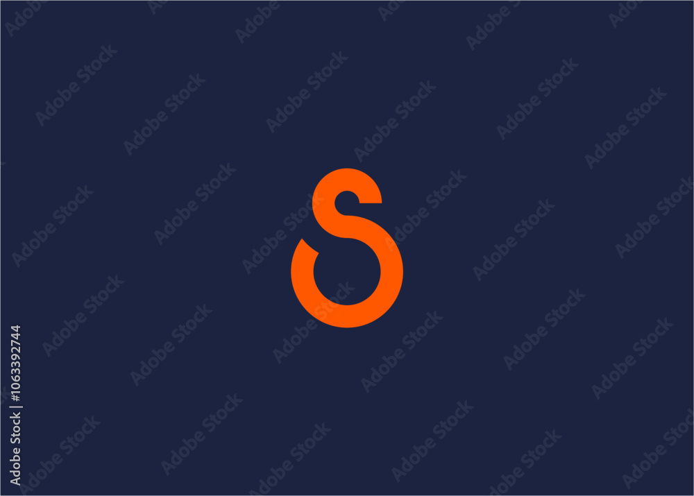 Letter s hanger logo icon design vector design template inspiration