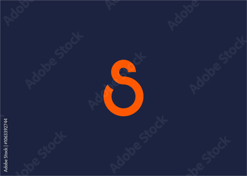 Letter s hanger logo icon design vector design template inspiration
