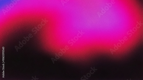 Wallpaper Mural Pink, blue, and yellow gradient background texture with a granular and speckled appearance, featuring heavy grain and pronounced noise for a bold aesthetic Torontodigital.ca