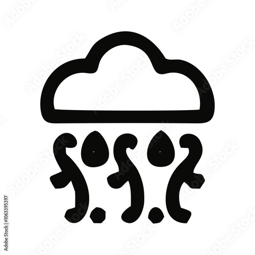 Rainy Season Icon PNG
