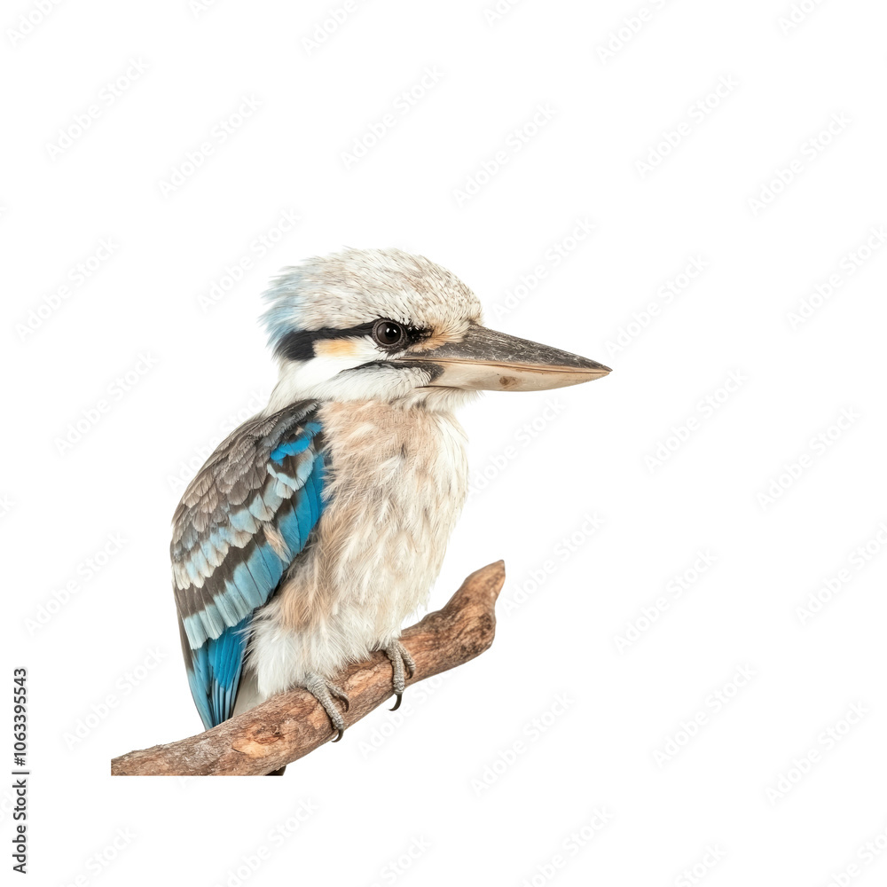 Fototapeta premium Kookaburra Bird Perched on a Branch
