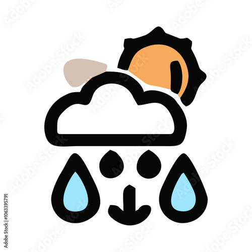 Rainy Season Icon PNG