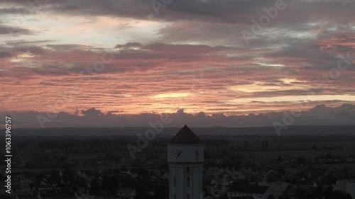cocuher de soleil sur genlis 