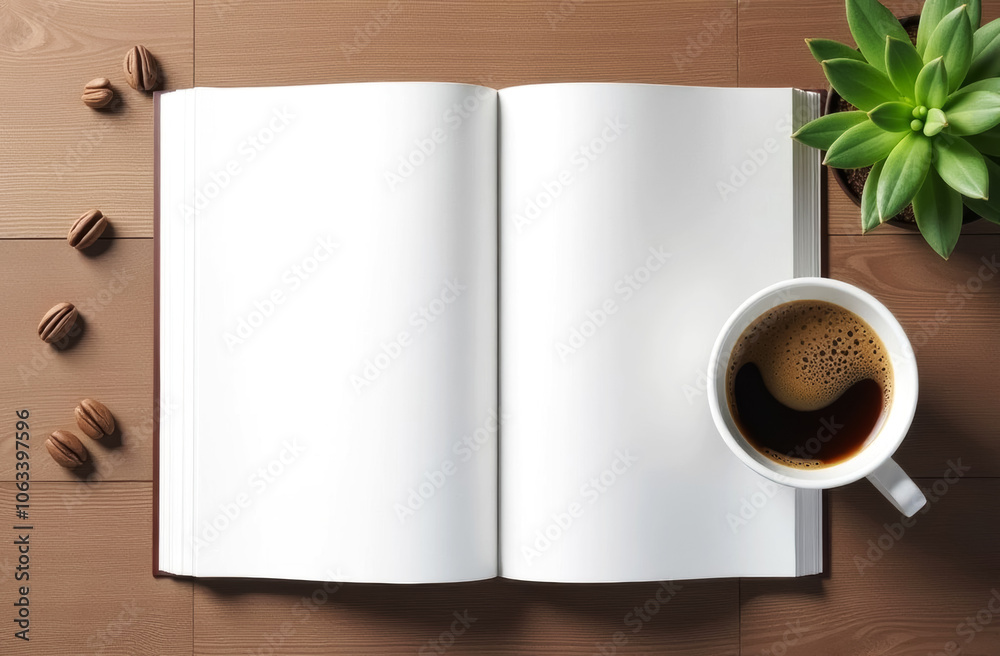 cup of coffee and menu on wooden table in restaurant or coffee shop cup of coffee and menu on wooden table in restaurant or coffee shop