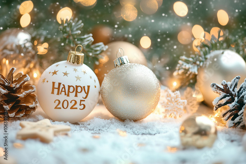 2025 Christmas ornament ball ornament tree　