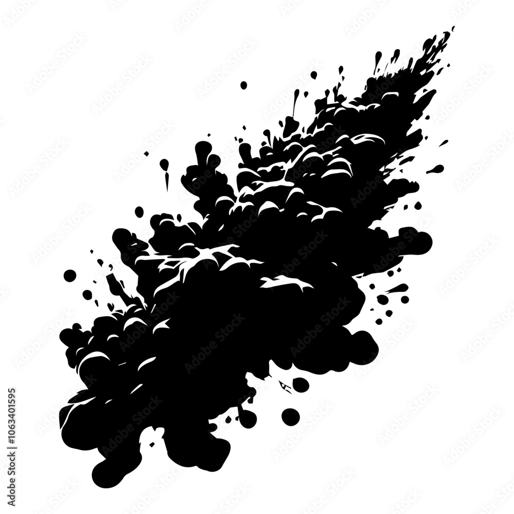Obraz premium brush marks 