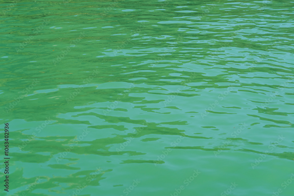 Photo background texture, blue greenish water on the mountain lake Verdon in the south of France. Photo background texture, blue greenish water on the mountain lake Verdon in the south of France.
