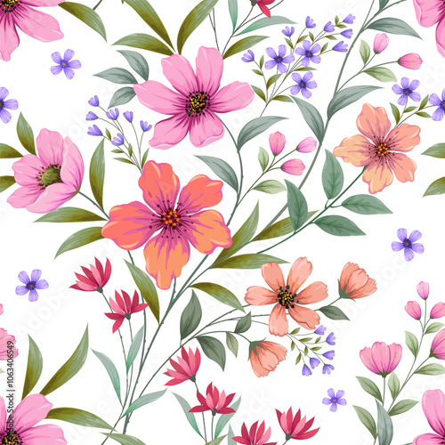 Flowers pattern1373