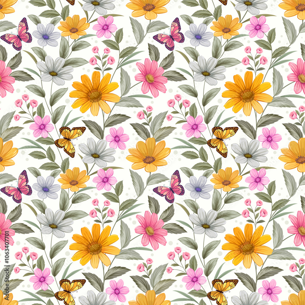 Flowers pattern1379 Flowers pattern1379