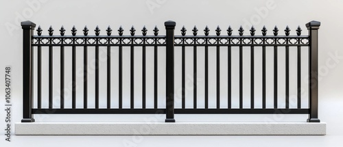 Enhance your property with stylish aluminum fencing
