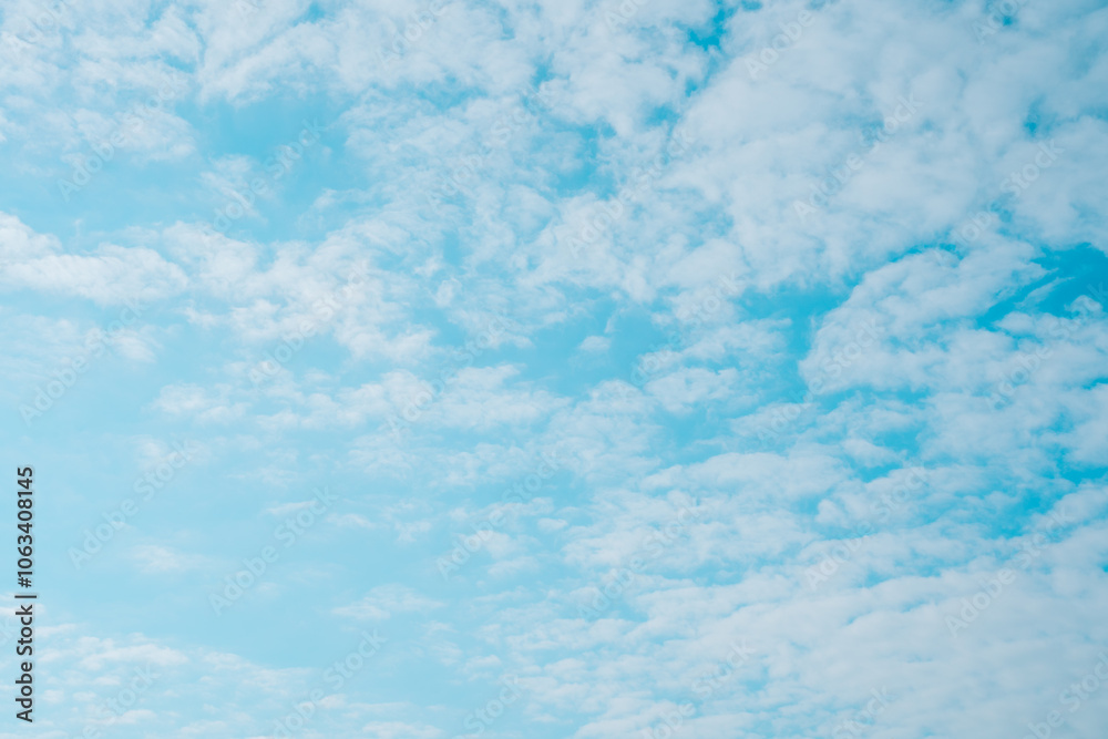青空と雲 青空と雲