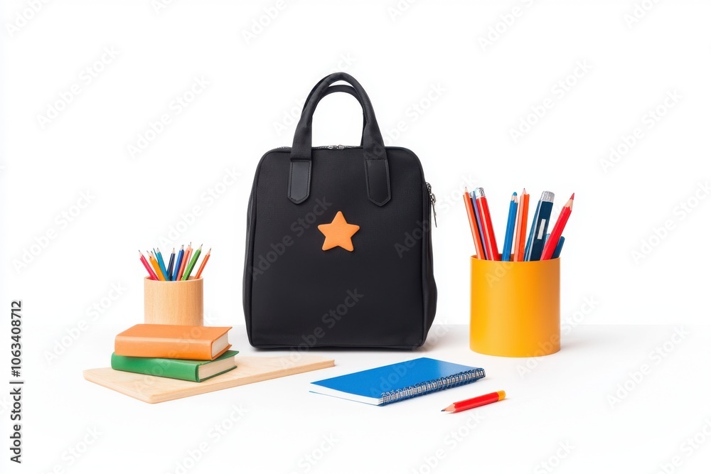 Organize your study space with a stylish bag