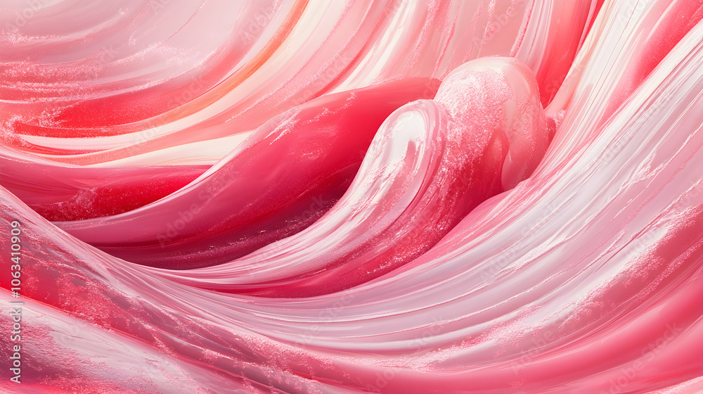 Abstract Pink Swirls, red, wave, flow, liquid, texture Abstract Pink Swirls, red, wave, flow, liquid, texture