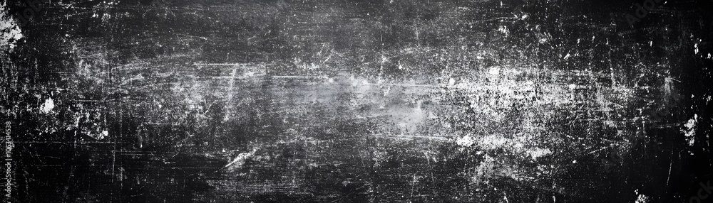 Black and White Textured Surface with White Specks and Scratches Black and White Textured Surface with White Specks and Scratches