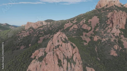 esterel cote 
