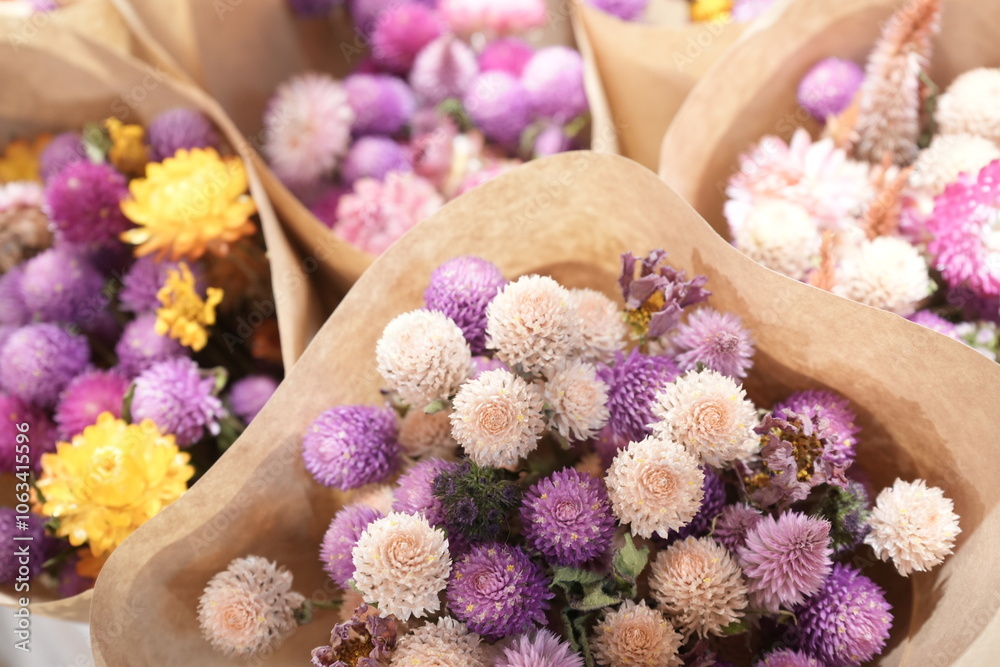 Dried flower Bouquet - ドライフラワー ブーケ