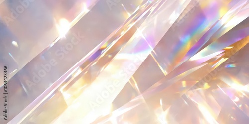 Abstract Prismatic Light