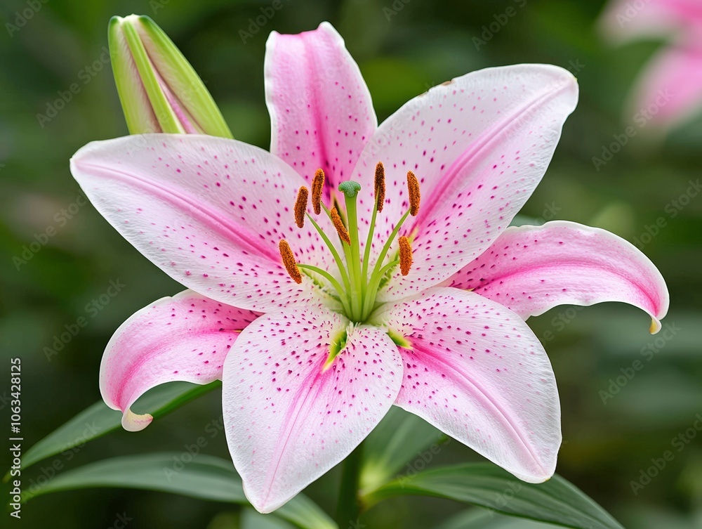 Capture the intricate beauty of a lily petal in stunning macro clarity under pure light Capture the intricate beauty of a lily petal in stunning macro clarity under pure light